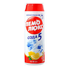 Чистящий  порошок 480 Пемолюкс Лимон (36шт/кор)