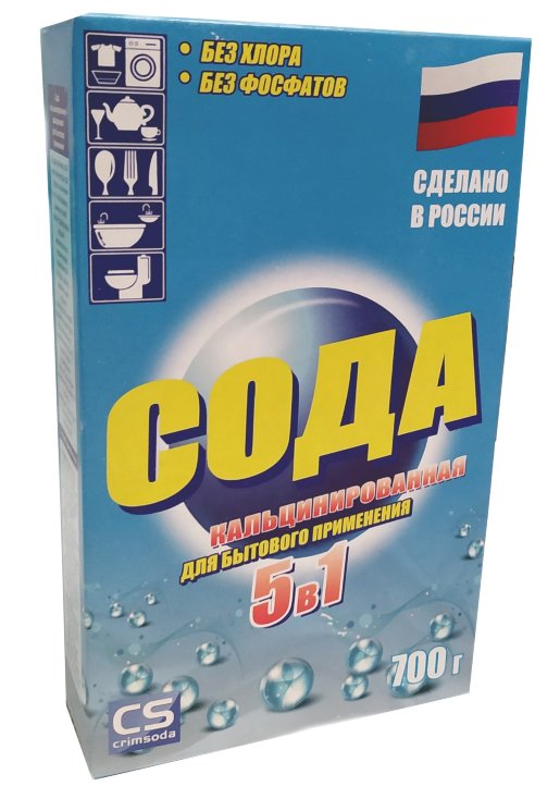 Сода кальцинированная 700 г в Крыму