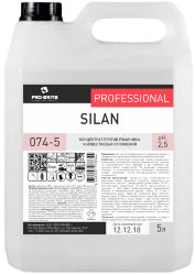 Средство-концентрат для чистки от известкового налета и ржавчины Pro-Brite SILAN 5л