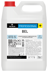 Средство-концентрат для осветления посуды Pro-Brite BEL с хлором 5л