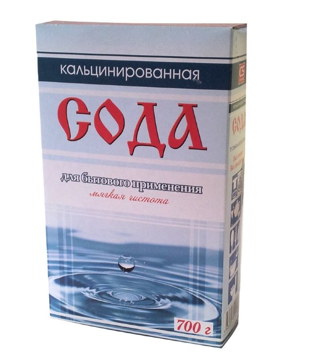 Сода кальцинированная фасованная (700 гр.) Бытхим в Крыму