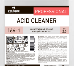 Средство-концентрат моющее универсальное Pro-Brite ACID CLEANER 1л