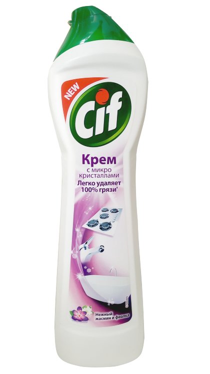 Крем чистящий 500 Cif Актив Лилов.свежесть в Крыму