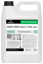 Средство для посуды Pro-Brite MAGIC DROP class E Fruit Jazz 5л 