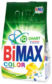 Стиральный порошок 3000 г. "BiMax" Color автомат (4) в Крыму