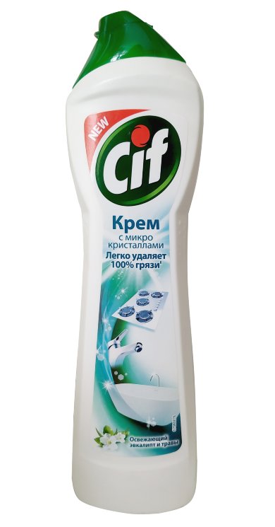 Крем чистящий 500 Cif Эвкалипт в Крыму