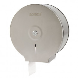 Диспенсер для туалетной бумаги LAIMA PROFESSIONAL ECONOMY (Система T2), малый, нержавеющая сталь, матовый