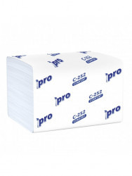 Салфетки бумажные 1-сл. Protissue 200 л.20 упак/пак С252 