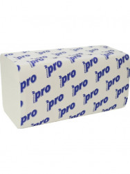 Полотенца бумажные двухслойные, Protissue 15м белые 2рул /24пак