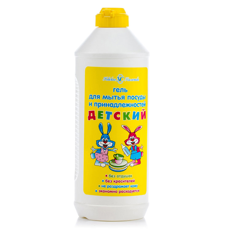 Ушастый нянь гель для мытья посуды Детский 500 мл в Крыму