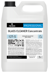 Средство-концентрат для стекол Pro-Brite GLASS CLEANER Concentrate 5л