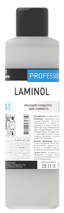 Средство-концентрат моющее для ламината Pro-Brite LAMINOL 1л в Крыму