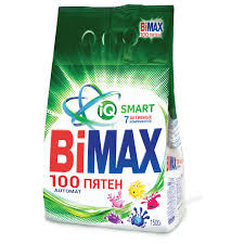 Стиральный порошок Бимакс 1,5кг 100 Пятен авт д/белого Нэфис(6шт/уп) в Крыму
