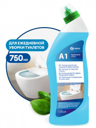Средство кислотное для уборки туалетов GRASS "Apartament series А1" 750мл 125256 (12)