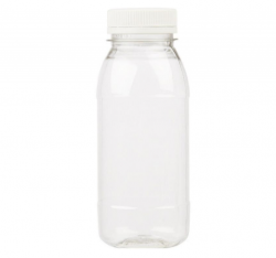 Бутылка пластиковая для соков 0,3л(105) плотная