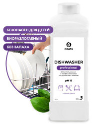 Cредство д/посуд.машины Dishwasher 1л GRASS 216110 (12)