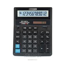 Калькулятор CITIZEN SDC-888 TII ,12 разрядов, двойное питание