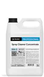 Средство-концентрат очиститель универсальный для твердых поверхностей Pro-Brite Spray Cleaner Сoncentrate 5л