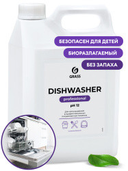 Cредство д/посуд.машины "Dishwasher"( канистра) 6.4л GRASS 125237 (4) в Крыму
