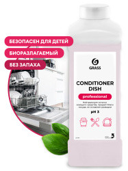Моющее средство для ПММ GRASS "Conditioner Dish" 1л 216100 (12) в Крыму