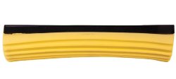 Насадка МОП для швабры самоотжимной роликовой, PVA-27 см,желтая,ЛАЙМА
