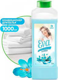 Кондиционер для белья GRASS "EVA" flower концентрир. 1л 125115 (12) в Крыму