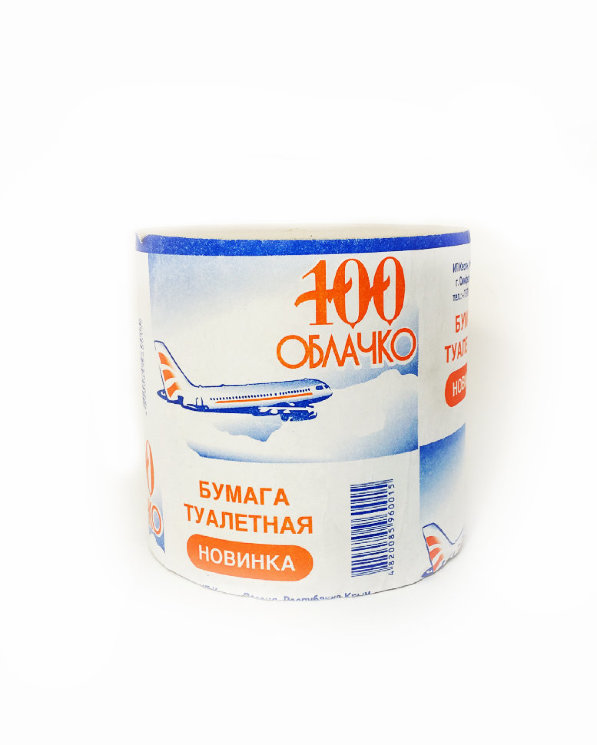 Туалетная бумага "Облачко100" в Крыму