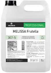 Освежитель воздуха с ароматом фрутеллы Pro-Brite MELISSA Frutella 5л