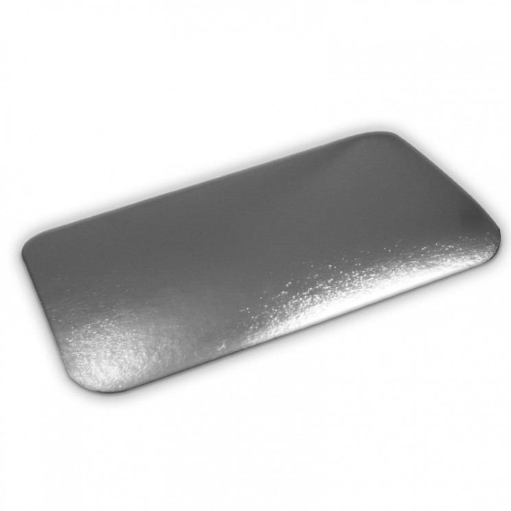 Крышка для алюмин. форма прямоугольная 2235 мл, 308*208мм (50шт)(300) картонно-алюмин. в Крыму