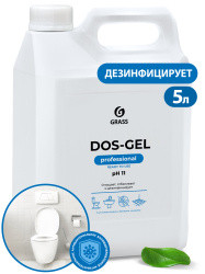 Универсальное чистящее средство для сантехники GRASS Dos Gel 5,3кг 125240 в Крыму