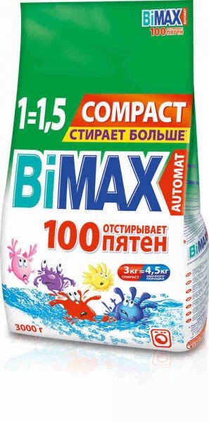 СМС BiMax 100 пятен м/у 3000гр автомат в Крыму