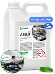 Чистящее средство от жира и нагара GRASS "Azelit" 5,6кг 125372  (4)							 в Крыму