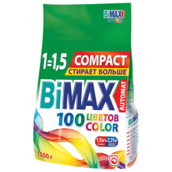 СМС BiMax Color м/у 1500гр автомат