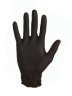 Перчатки нитриловые неопудренные PACLAN М черные 50 штук в Крыму