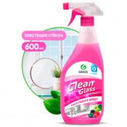 Cредство для стекол и зеркал GRASS Clean Glass блеск "Лесные ягоды" 600мл 125241 (8)