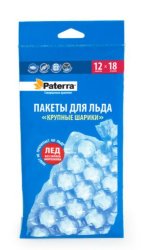 Пакеты для льда PATERRA (1кор*50уп)