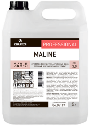 Средство для чистки акриловых ванн Pro-Brite MALINE 5л