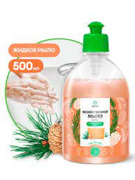 Мыло жидкое хозяйственное GRASS с маслом кедра 500мл 125580 (15) в Крыму
