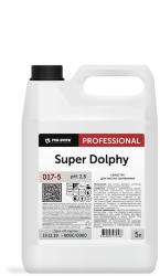 Средство для чистки сантехники Pro-Brite SUPER DOLPHY 5л