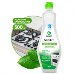 Универсальное средство для кухни и ванной с отбеливающ эффектом GRASS "Sidelit" 500мл 220500 (12)