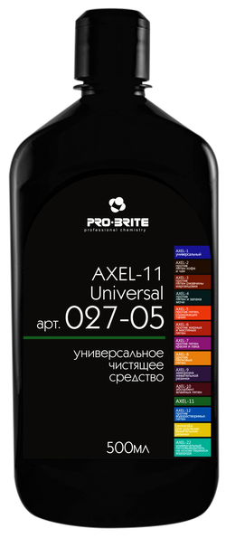Средство универсальное чистящее Pro-Brite AXEL-11 Universal 500мл в Крыму