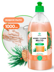 Мыло жидкое хозяйственное GRASS с маслом кедра 1л 125549 (6) в Крыму