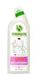 Synergetic средство для мытья сантехники 1л