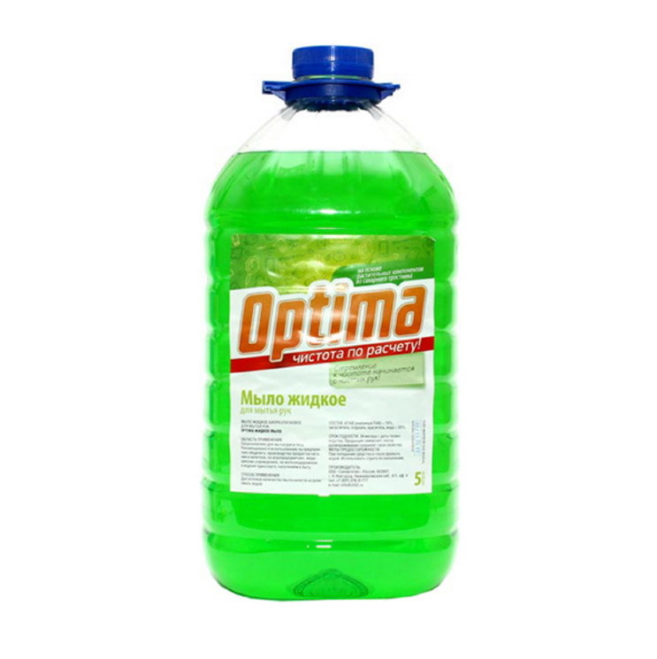 Мыло жидкое Оптима 5 л для мытья рук в Крыму