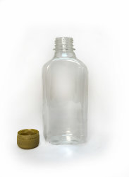 Бутылка ПЭТ 0,25 л прозрачная