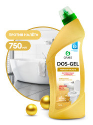 Универсальное чистящее средство для сантехники GRASS Dos Gel 750 мл.Premium 125677 (12)