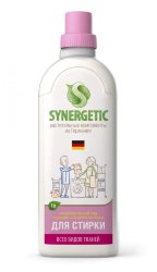 Sinergetic средство моющее биоразлагаемое синтетическое жидкое для стирки белья 1 л